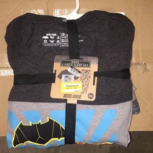 XXL Men’s Two Piece Justice League Sleep Set